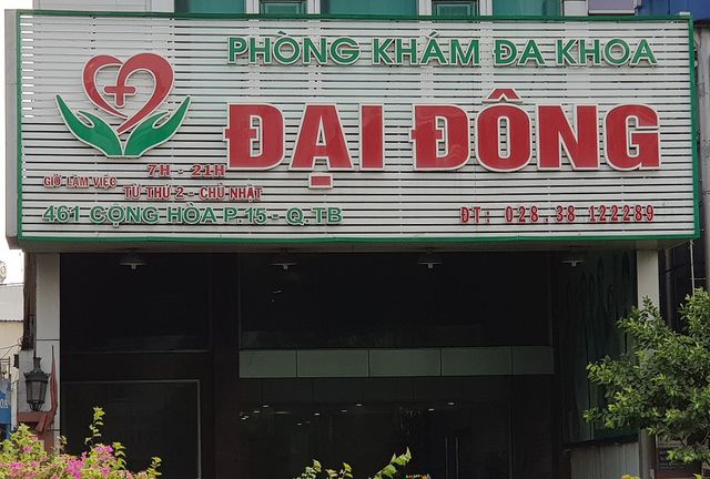 Káº¿t quáº£ hÃ¬nh áº£nh cho phÃ²ng khÃ¡m Äáº¡i ÄÃ´ng