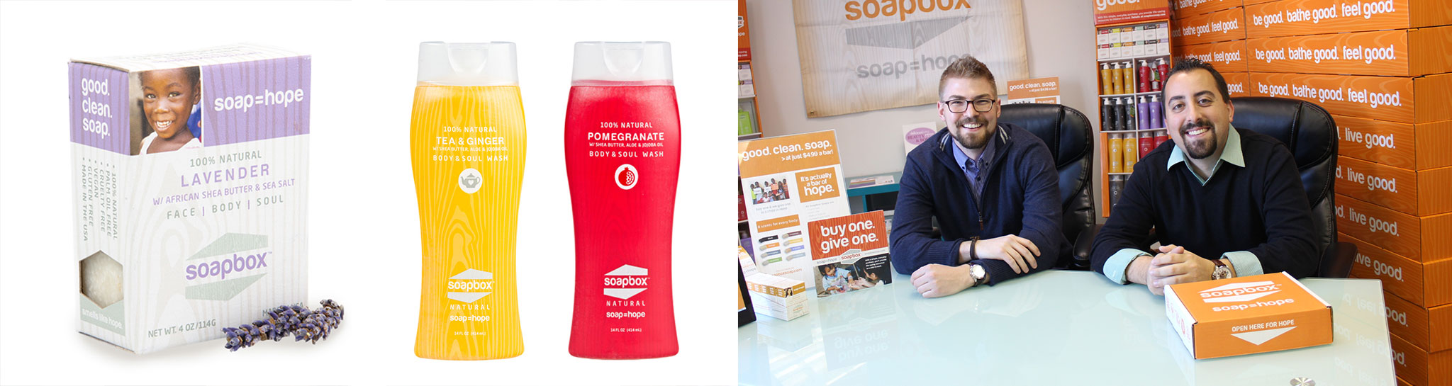Have a Plan B (and C, and D…): Business Tips From SoapBox Soaps