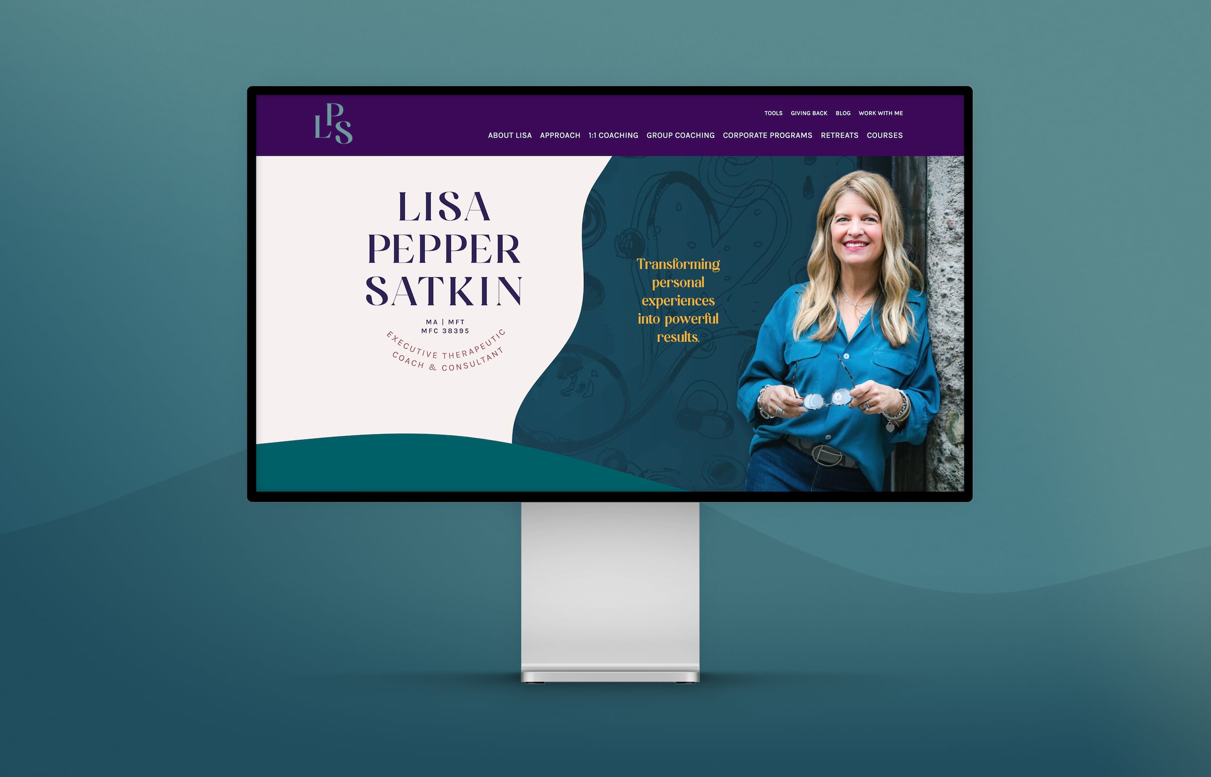Lisa Pepper-Satkin Coaching