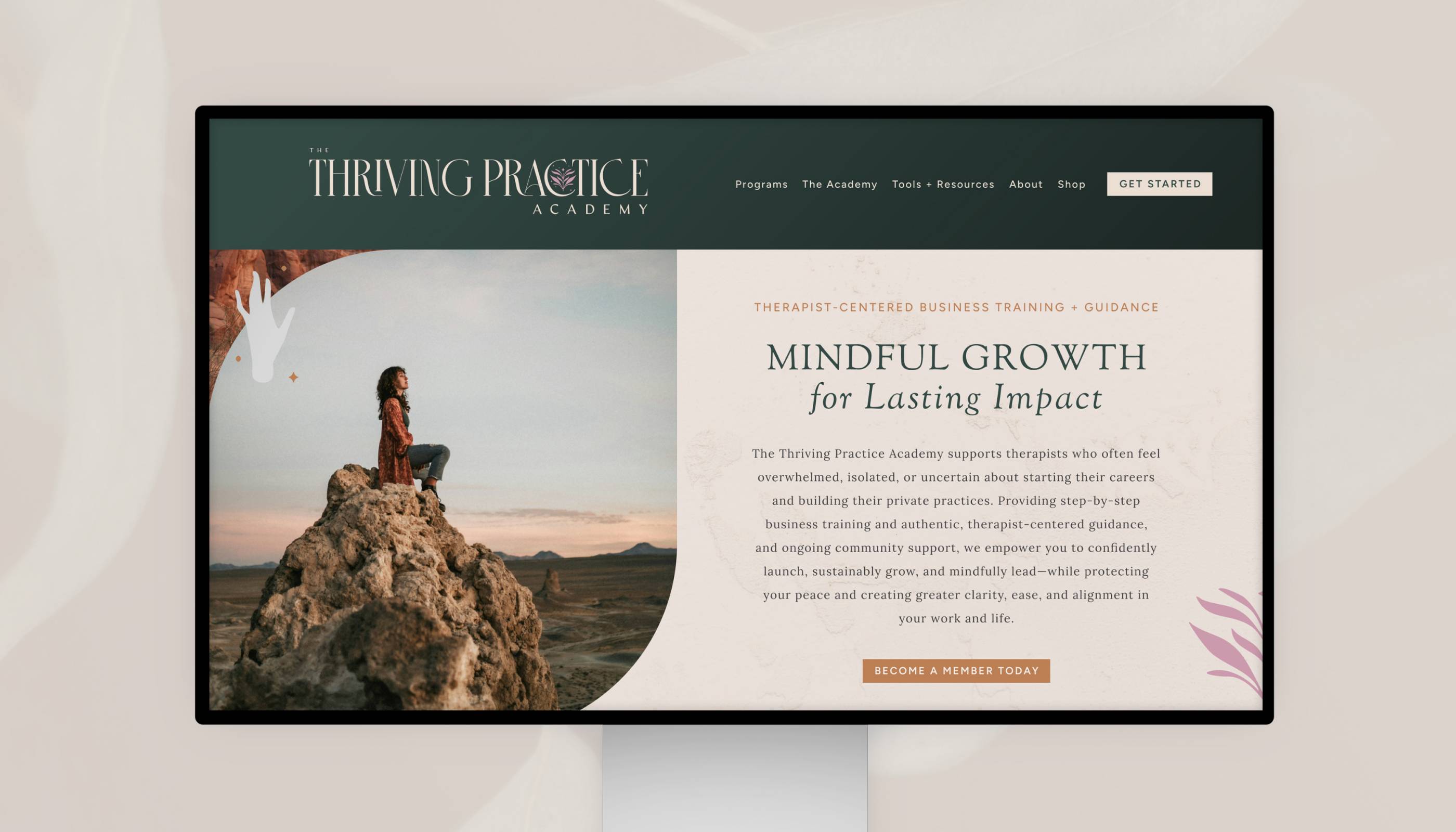 The Thriving Practice Academy