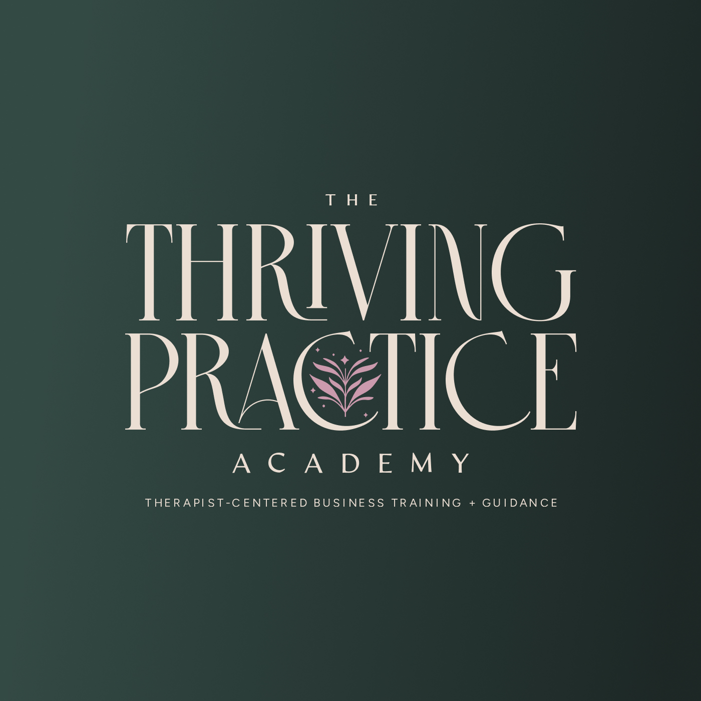 The Thriving Practice Academy