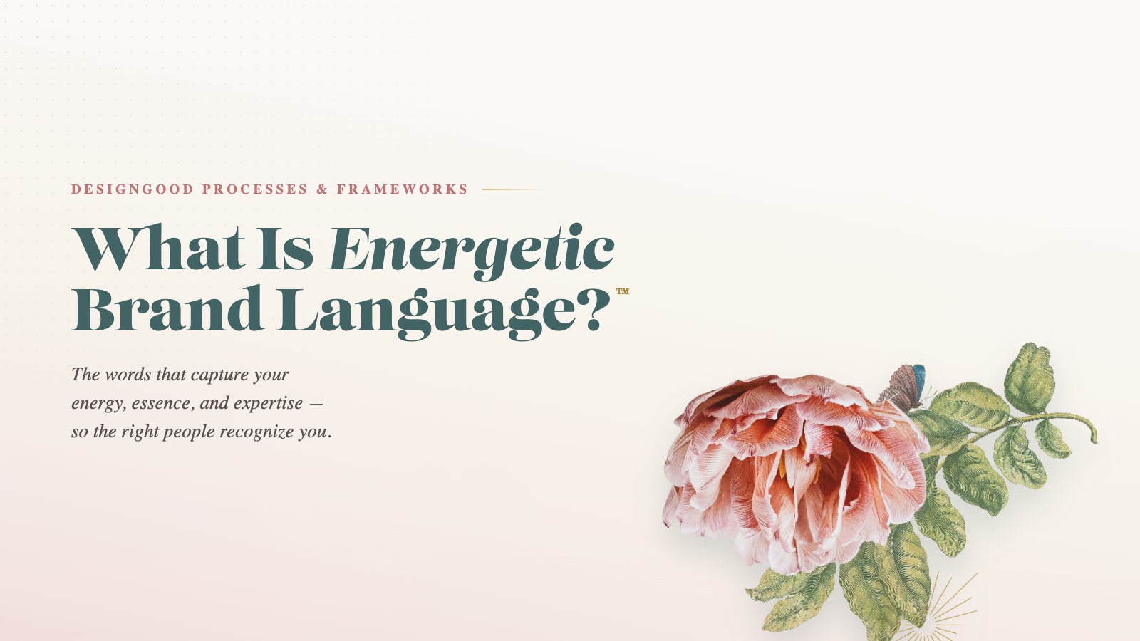What Is Energetic Brand Language?