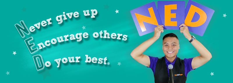 The NED Shows | Character Education is Center Stage!
