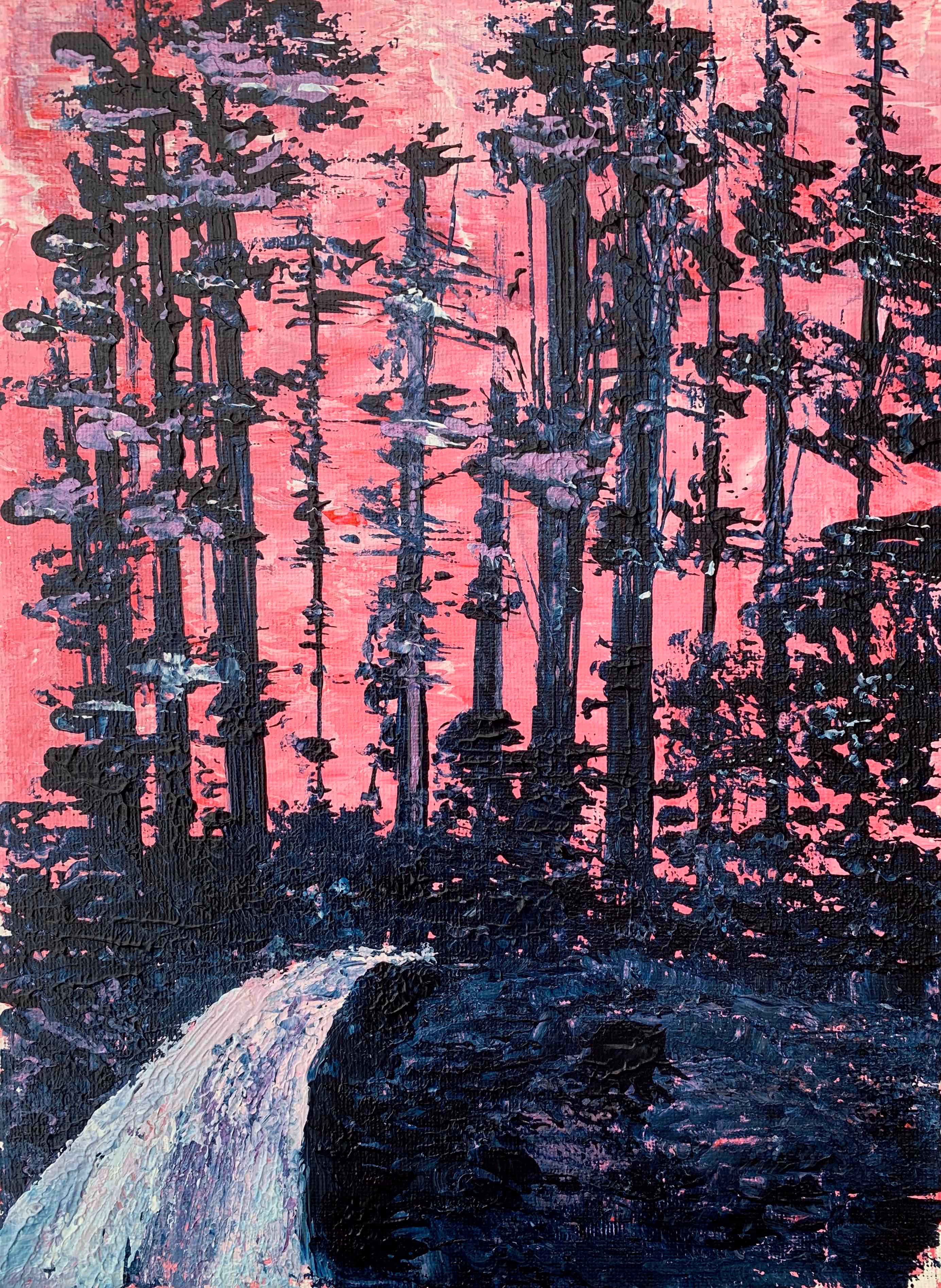 Jogging along country roads. A delightful scene presents itself to Ash. Thankyou for the pic!