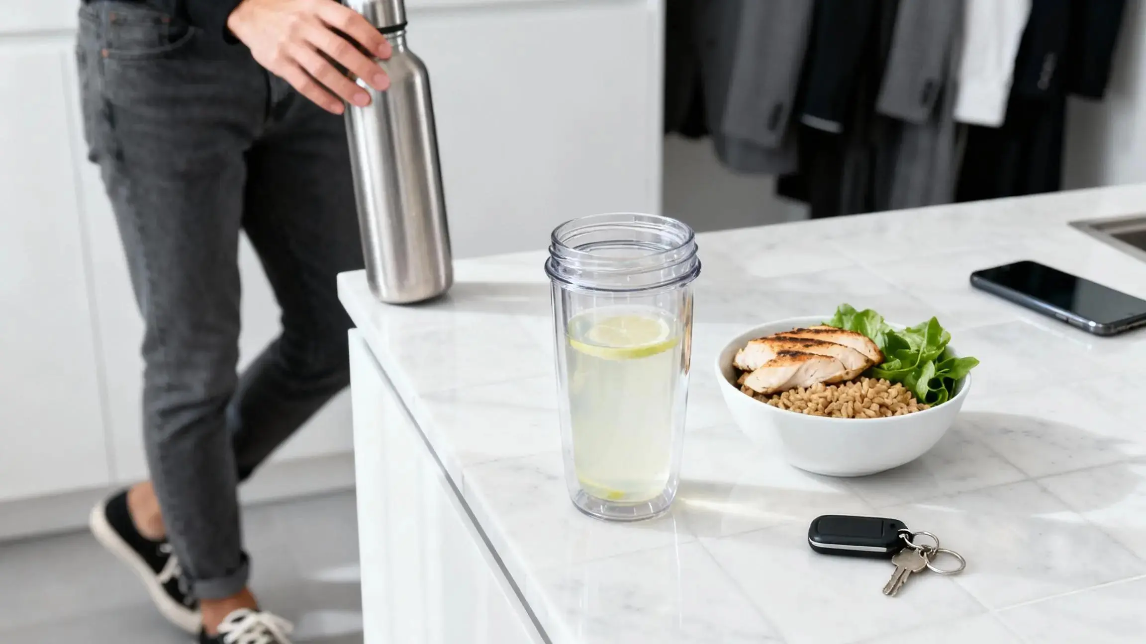 Tips to prevent a hangover all day after drinking, featuring next-day recovery and prevention steps