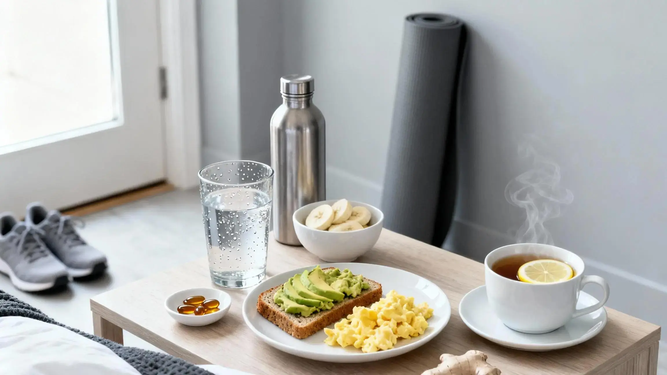 Post-event recovery ritual: hydration, sleep, and supplements for natural hangover prevention
