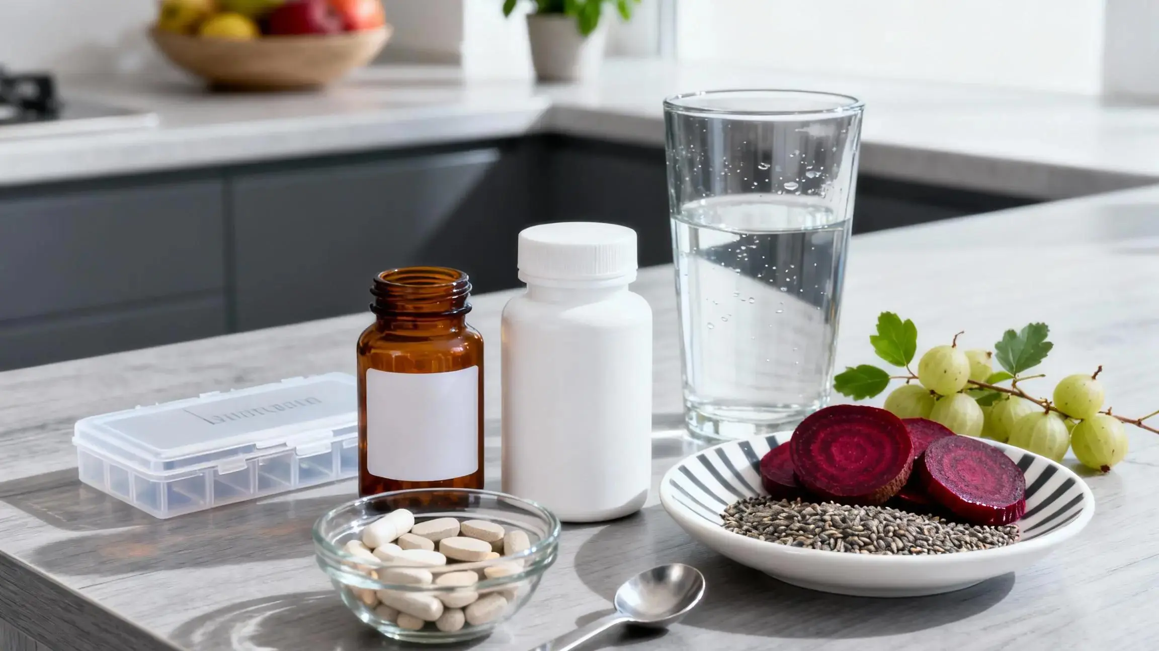 Natural hangover prevention: supplements with evidence-backed nutrients and herbs