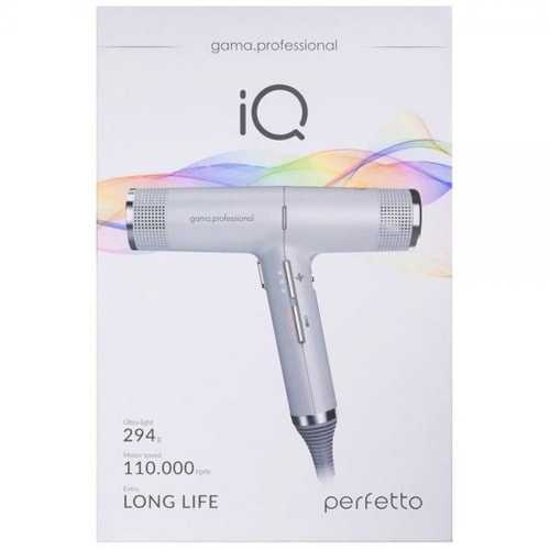 Gama.Pro IQ Perfetto Hair Dryer (1year Warranty Included)