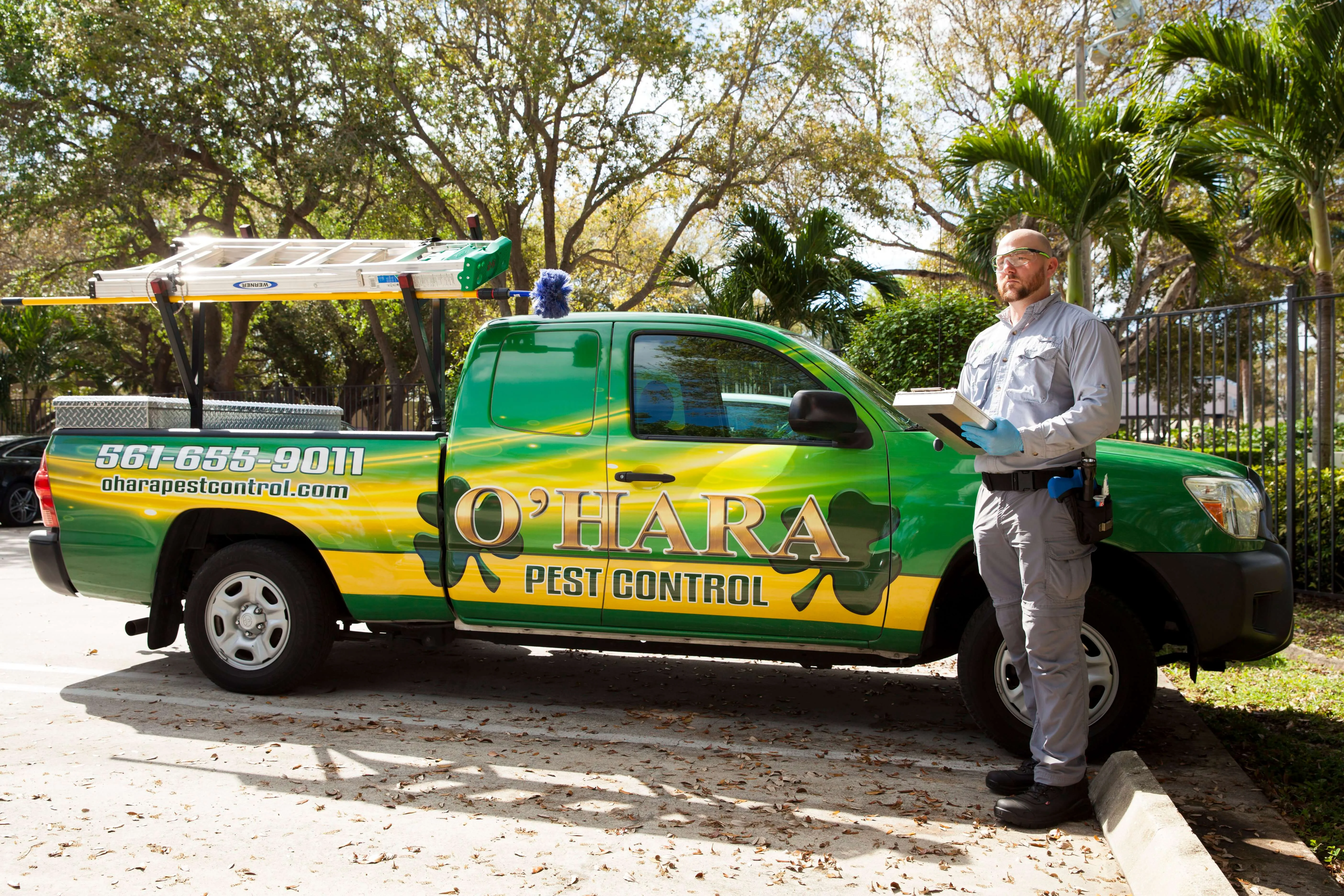 Professional Pest Control in Delray Beach