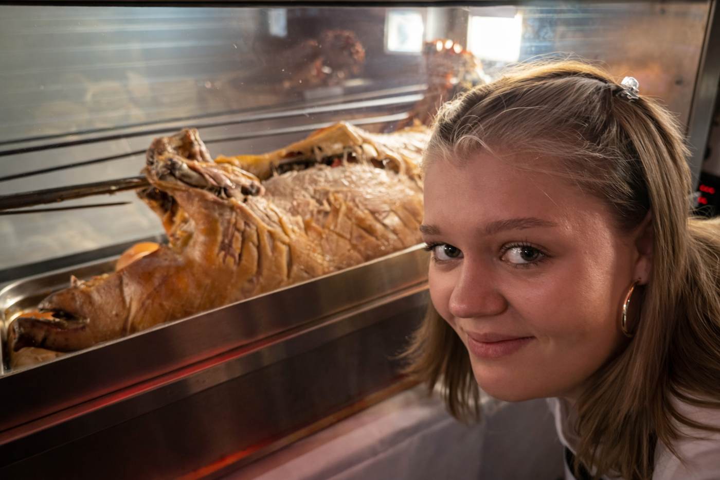 Highlight: Spanferkel