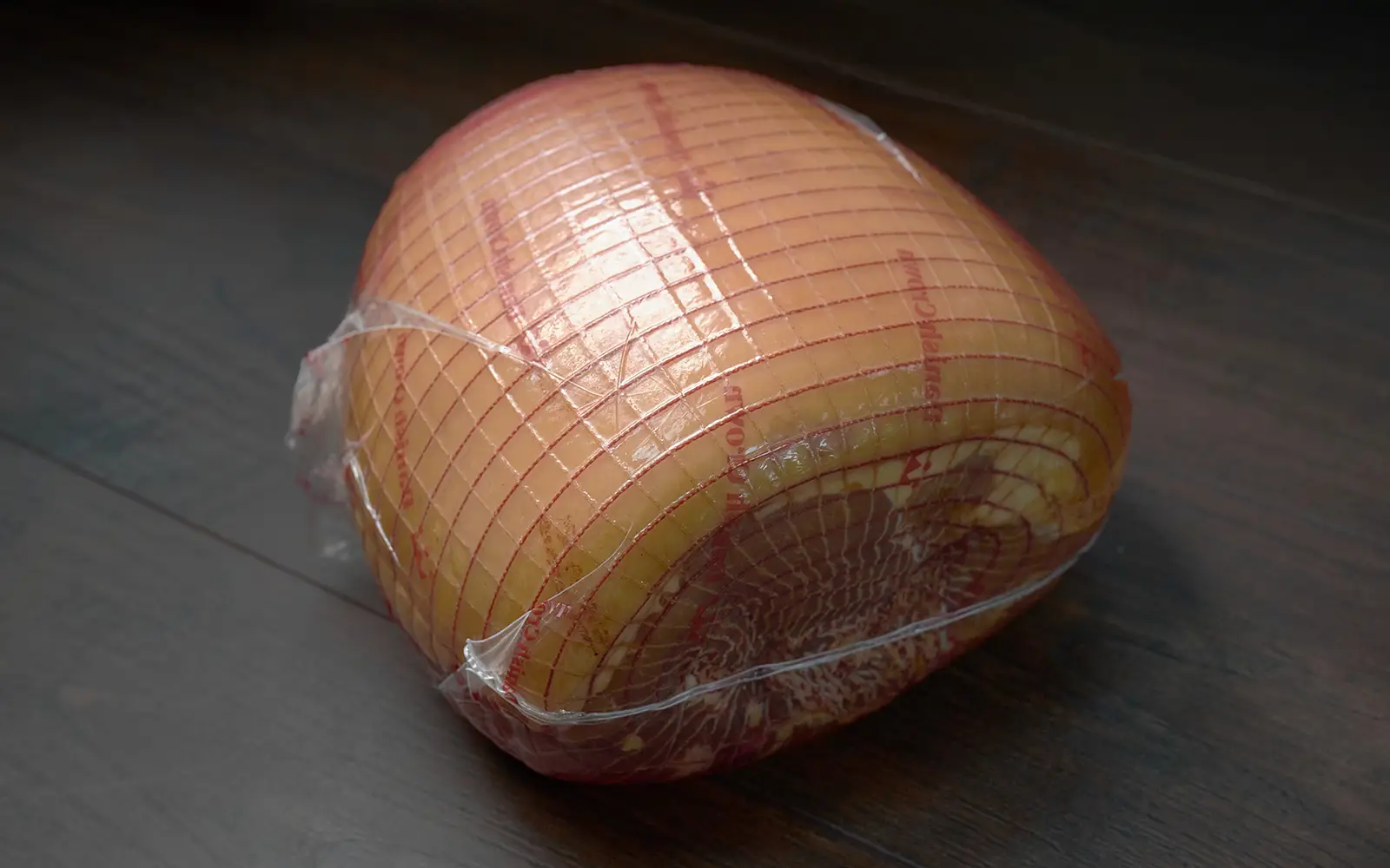 Horseshoe gammon smoked