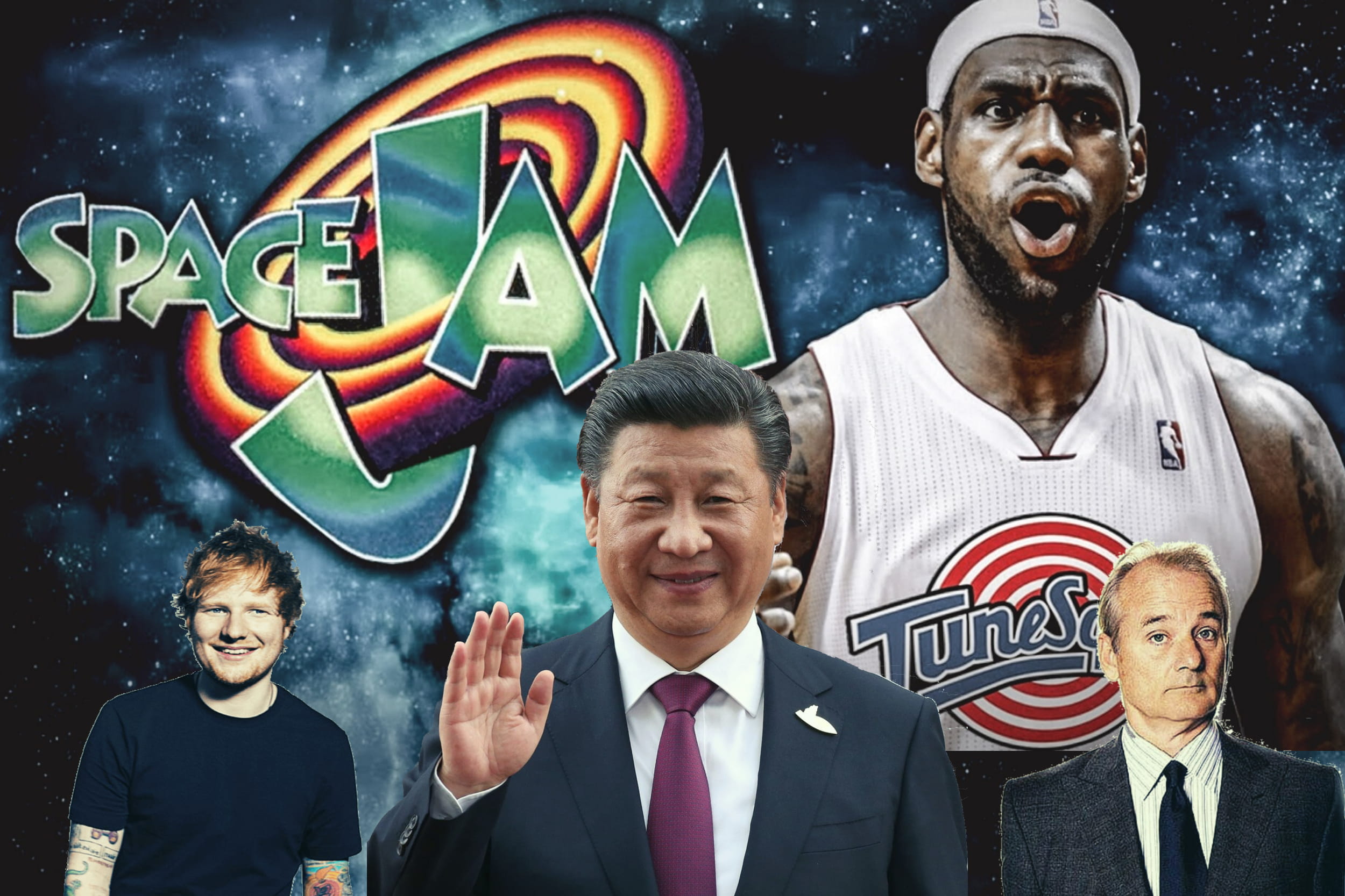 spacejam 2 china