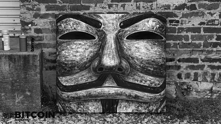 Bitcoin Magazine's Art Director To Auction Guy Fawkes Painting For Bitcoin