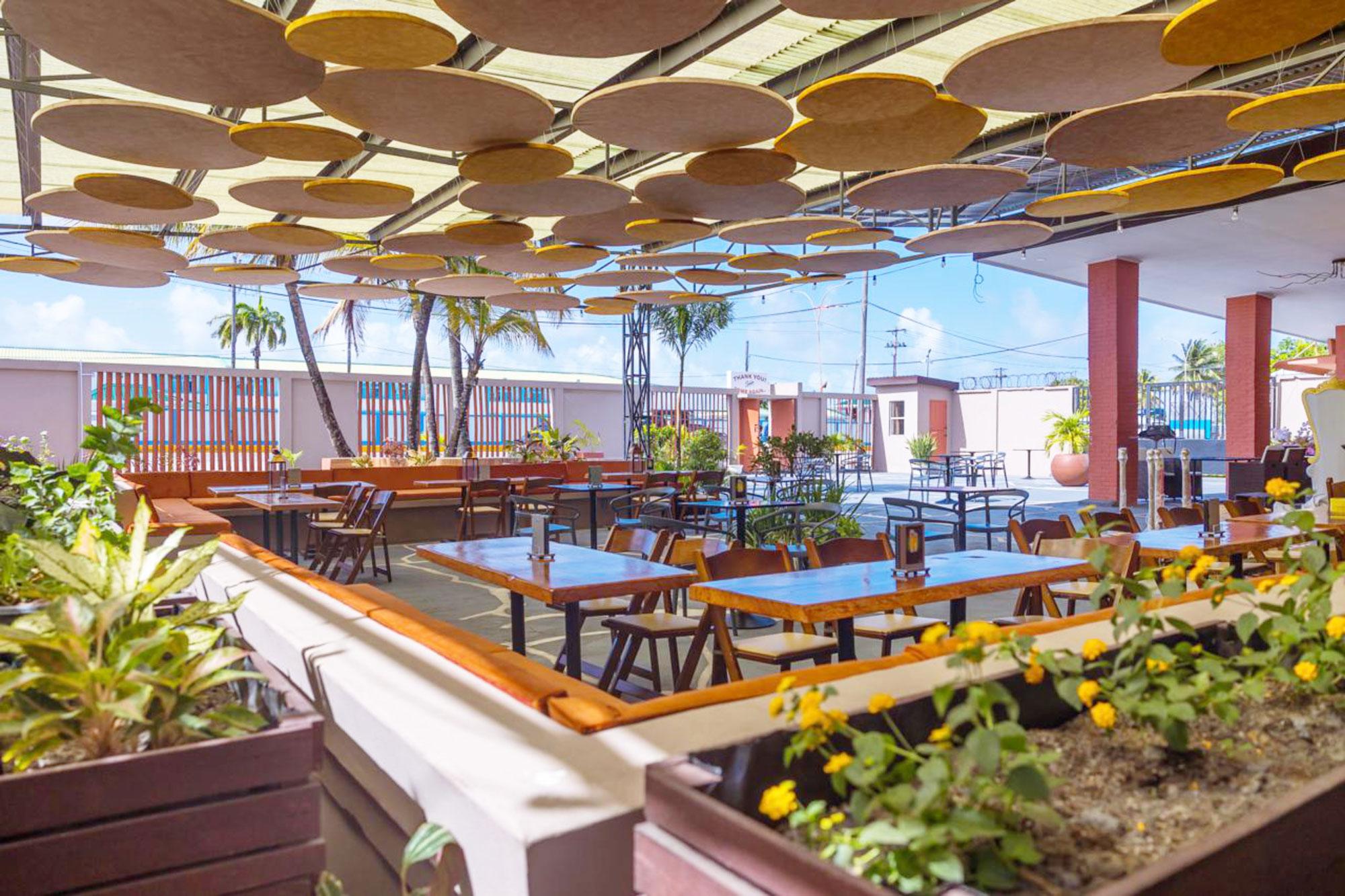 Restaurant dining area