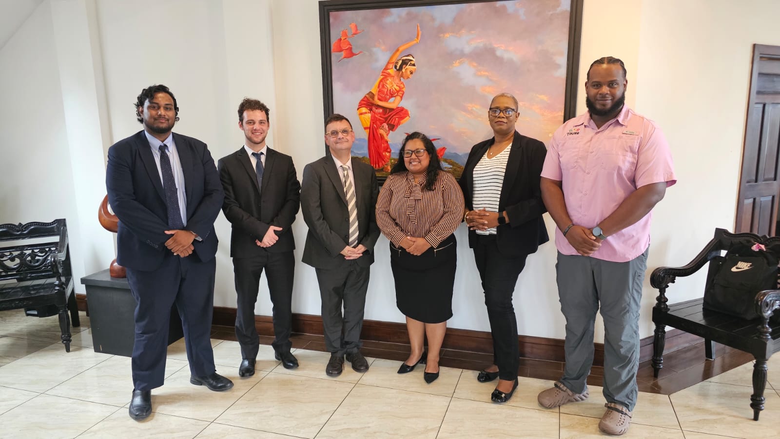 THAG Meets with French Ambassador to Advance Three Guianas Tourism Collaboration 