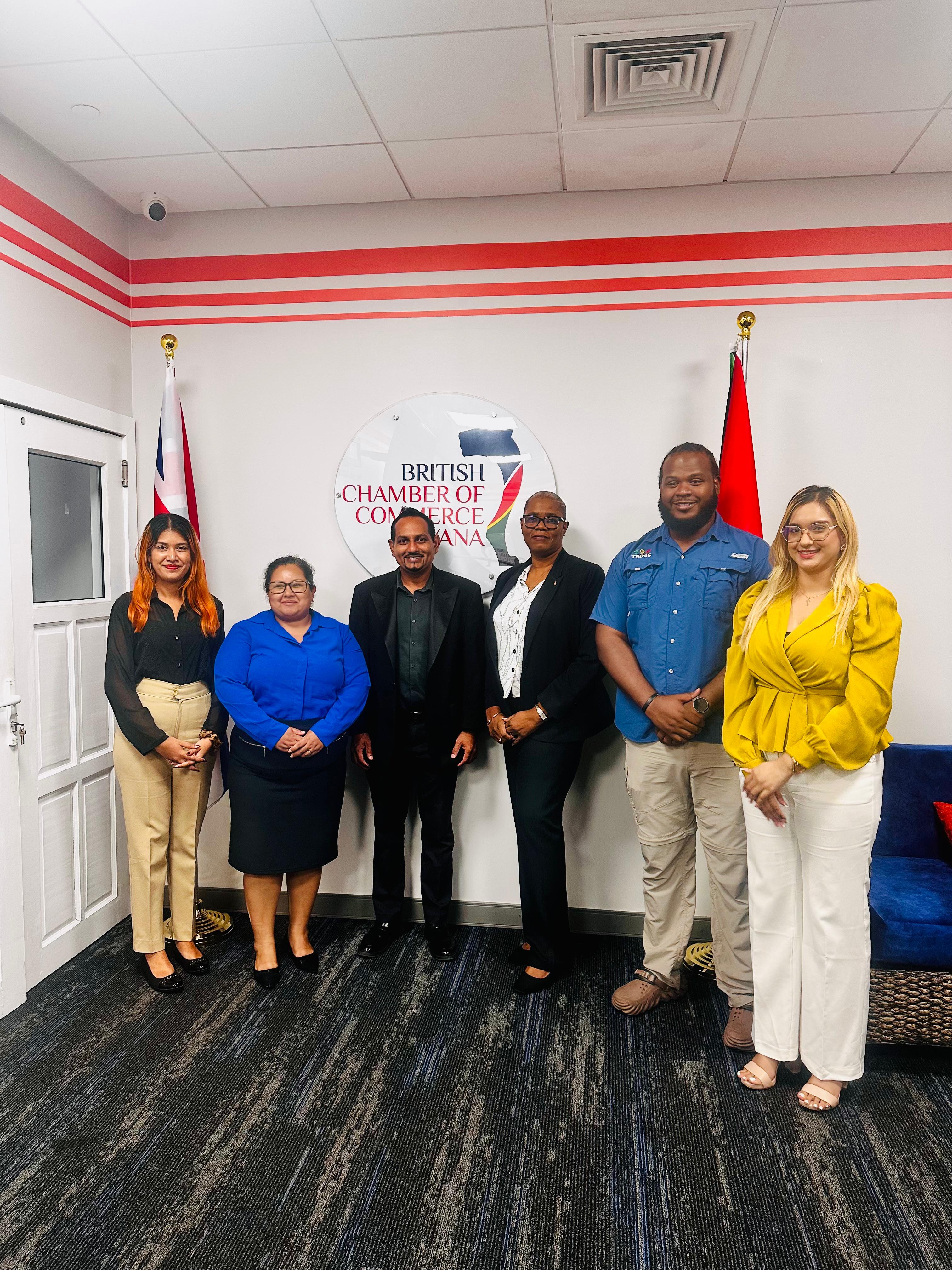 THAG and BritCham Explore Areas of Collaboration