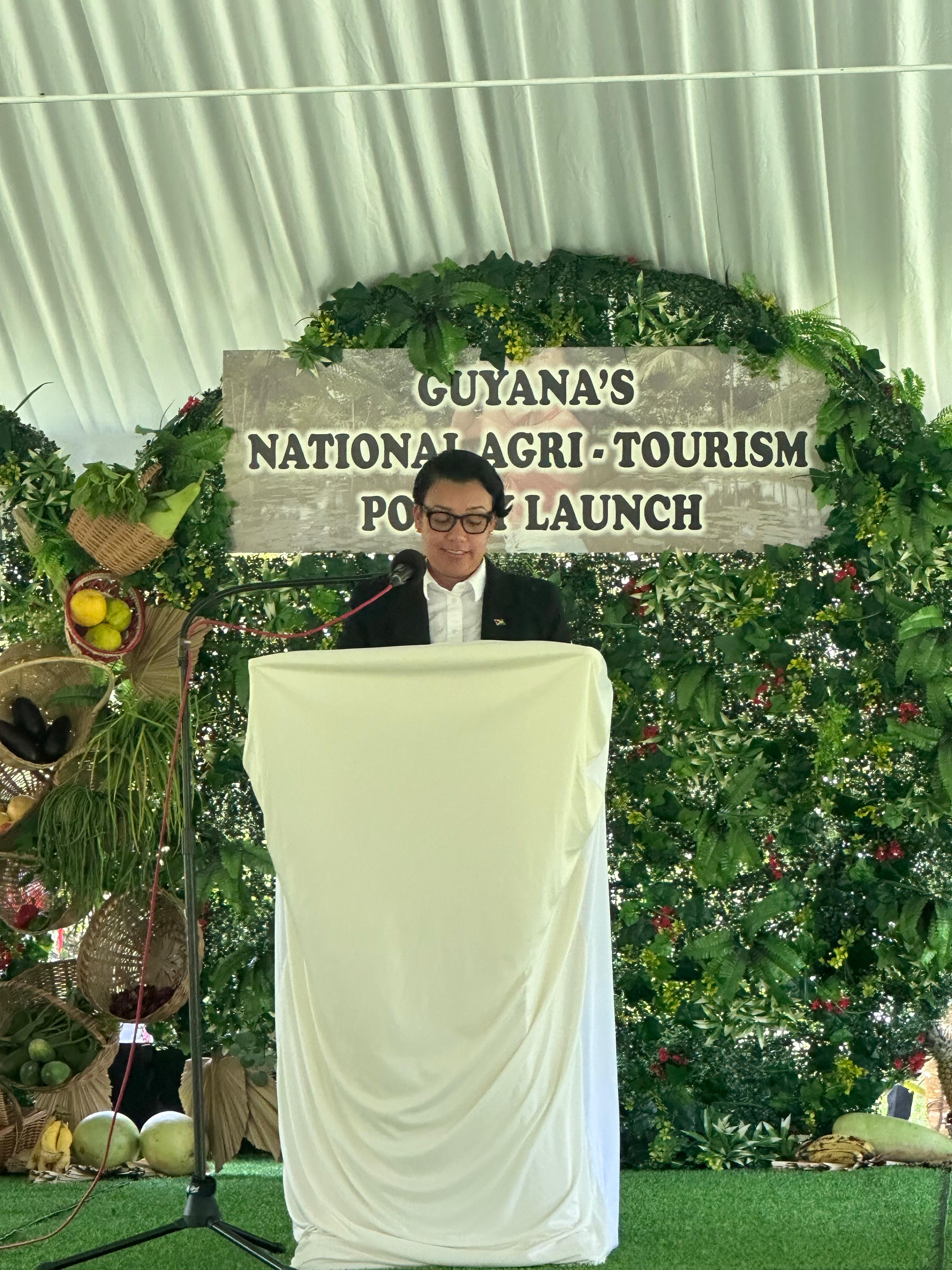 Launch of Guyana’s Agri-Tourism Policy