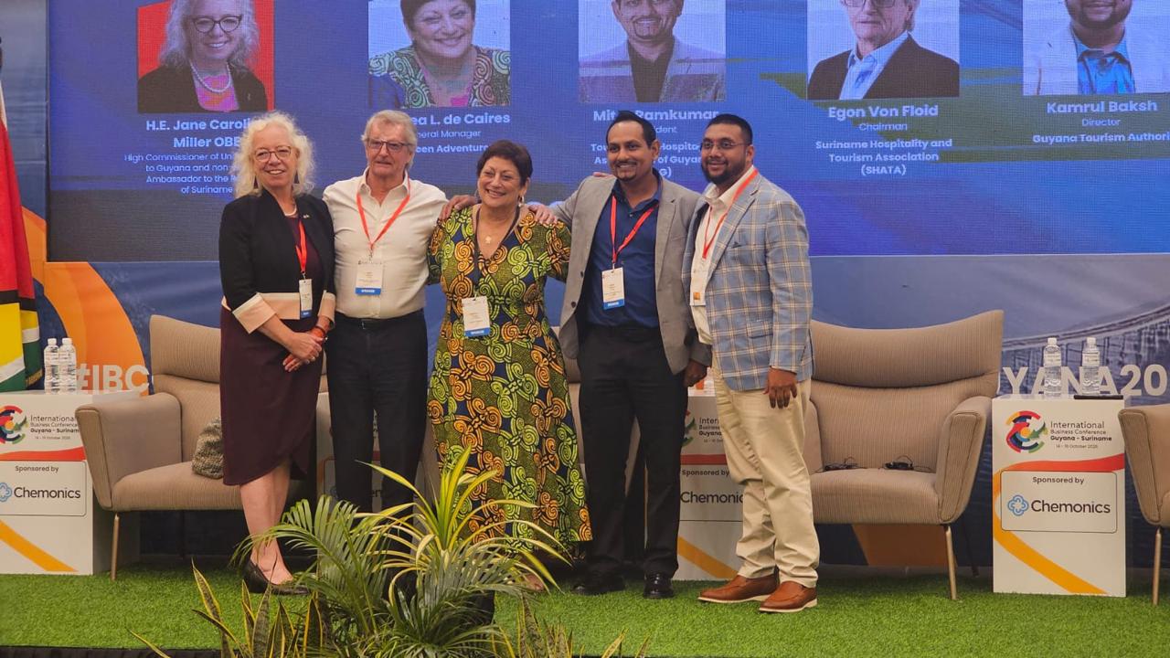 THAG x SHATA x GTA | International Business Conference 2025