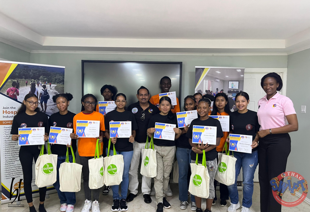 SWIFT Programme 2025 | Georgetown City Tour & Internship Completion