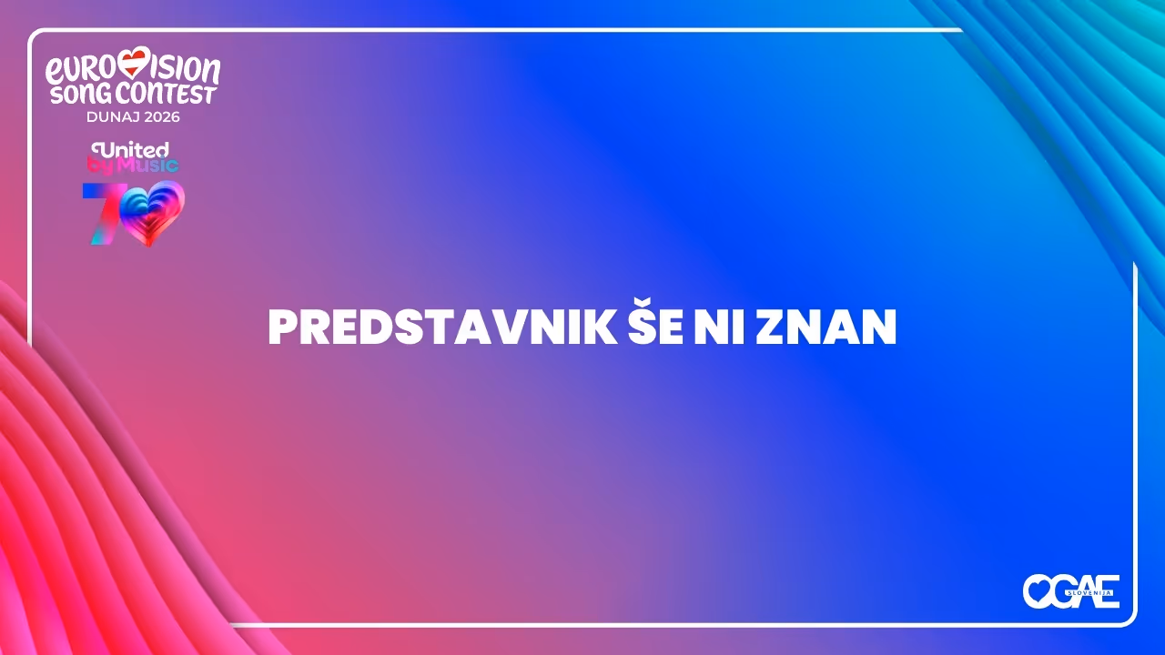 Predstavnik še ni izbran
