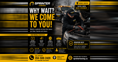 Why Mobile Roadside Service Saves Time