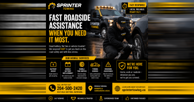 Why Fast Roadside Assistance Matters in Winnipeg