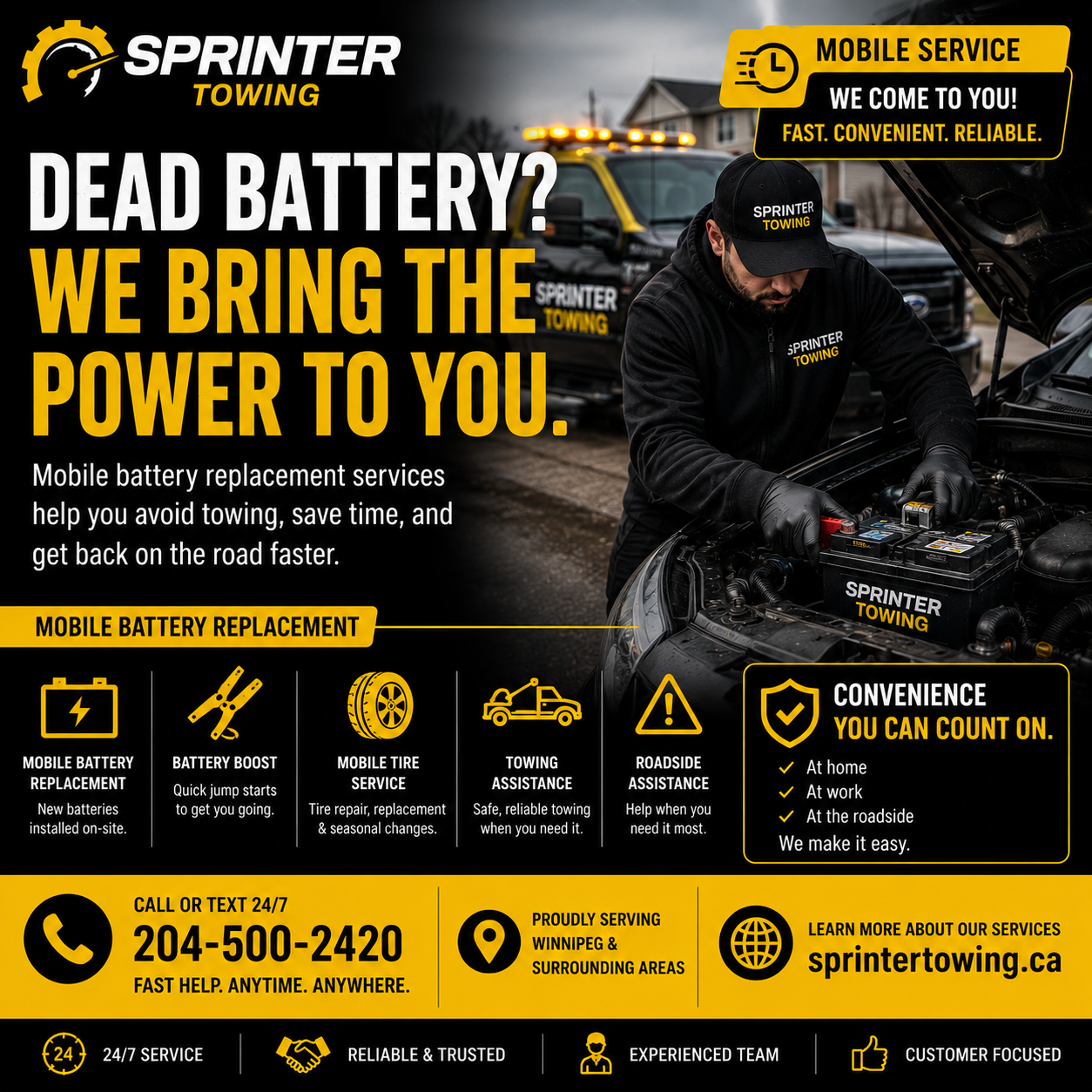 Why Mobile Battery Replacement Is More Convenient