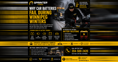 Why Car Batteries Fail During Winnipeg Winters