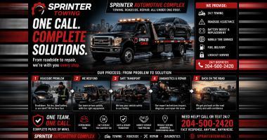 One Call for Towing, Roadside Assistance, and Repairs