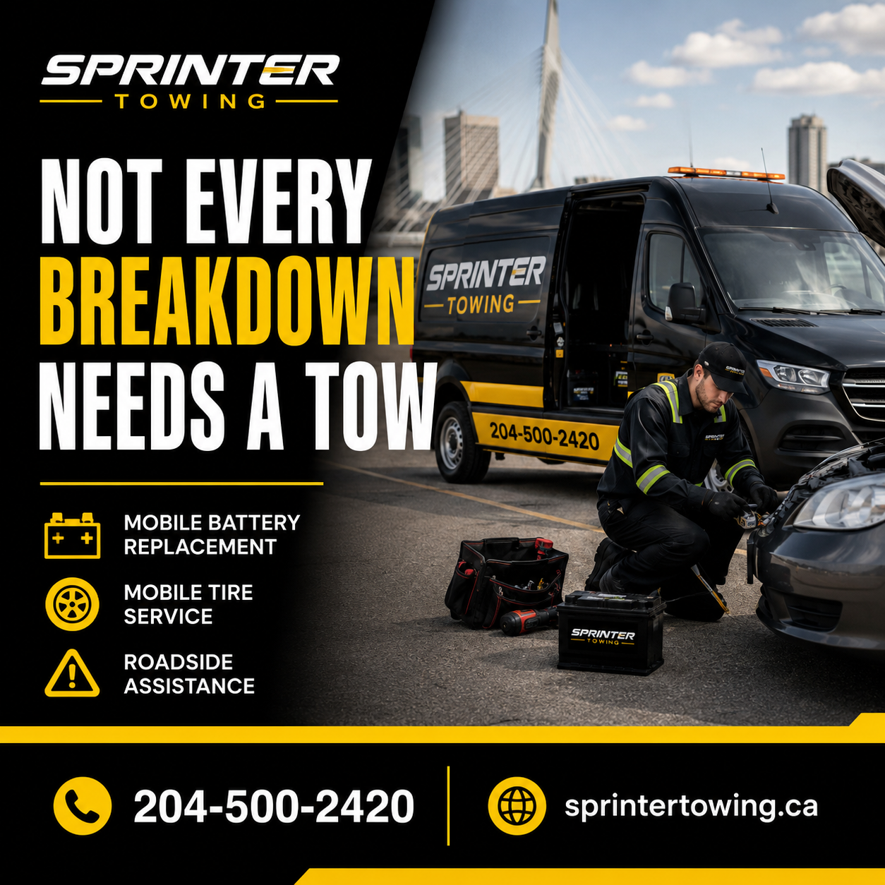 Not Every Breakdown Needs a Tow