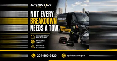 Not Every Breakdown Needs a Tow