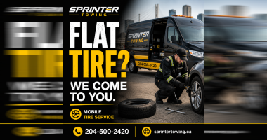 Flat Tire? We Come To You