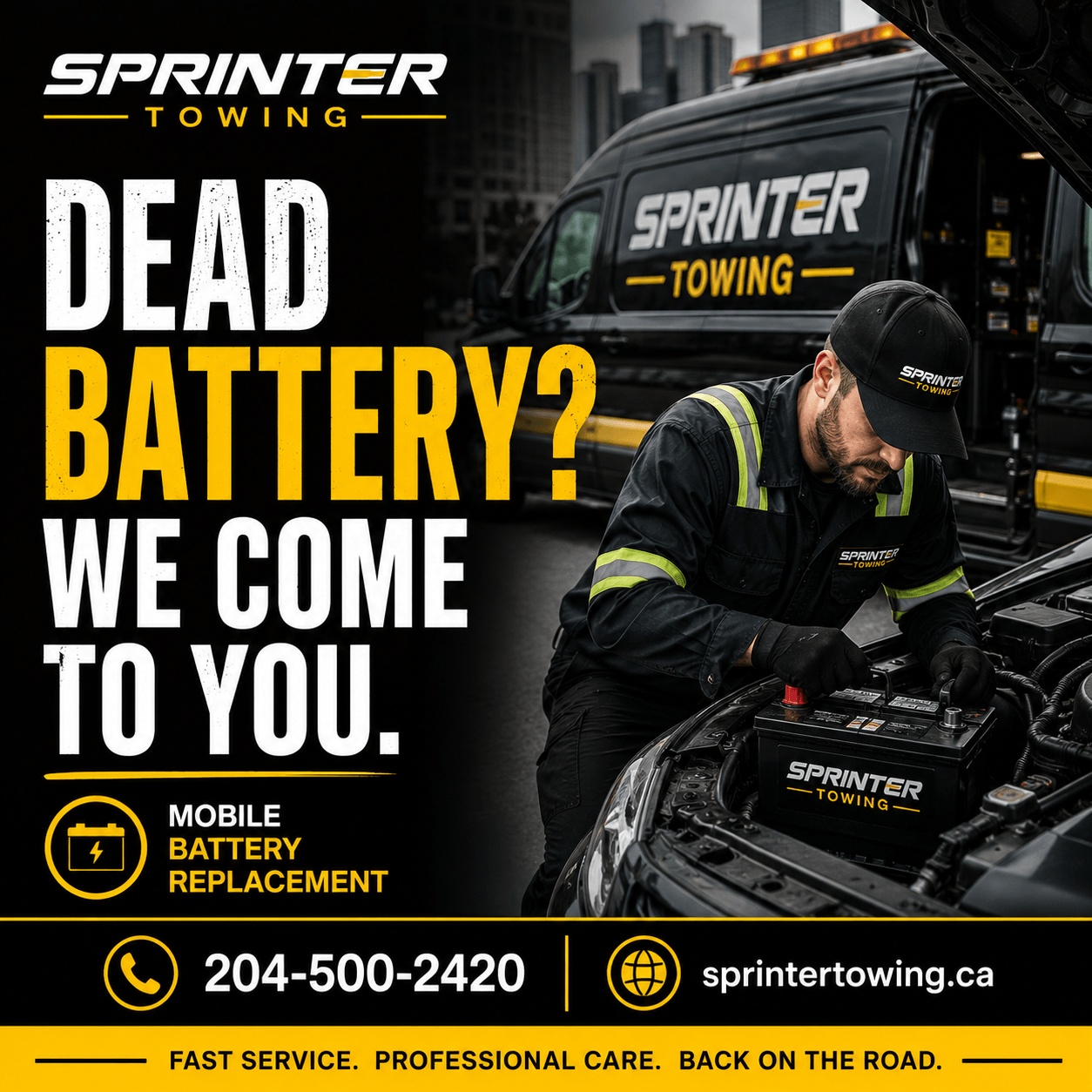Why Wait for a Tow When You Need a Battery?