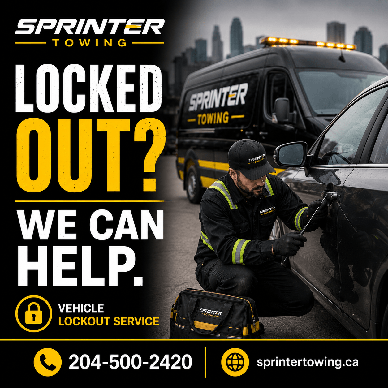 Locked Out? We Can Help