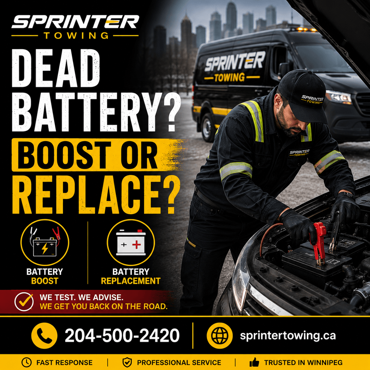 Battery Boost or Battery Replacement?