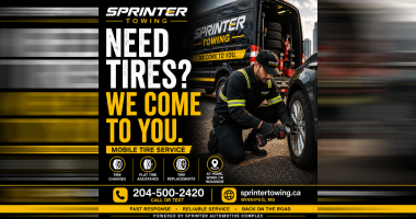 Need Tires? We Come To You
