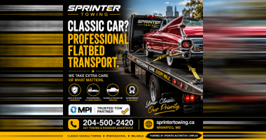 Your Classic Car Deserves Professional Transport