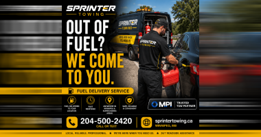 Out of Fuel? We Come To You