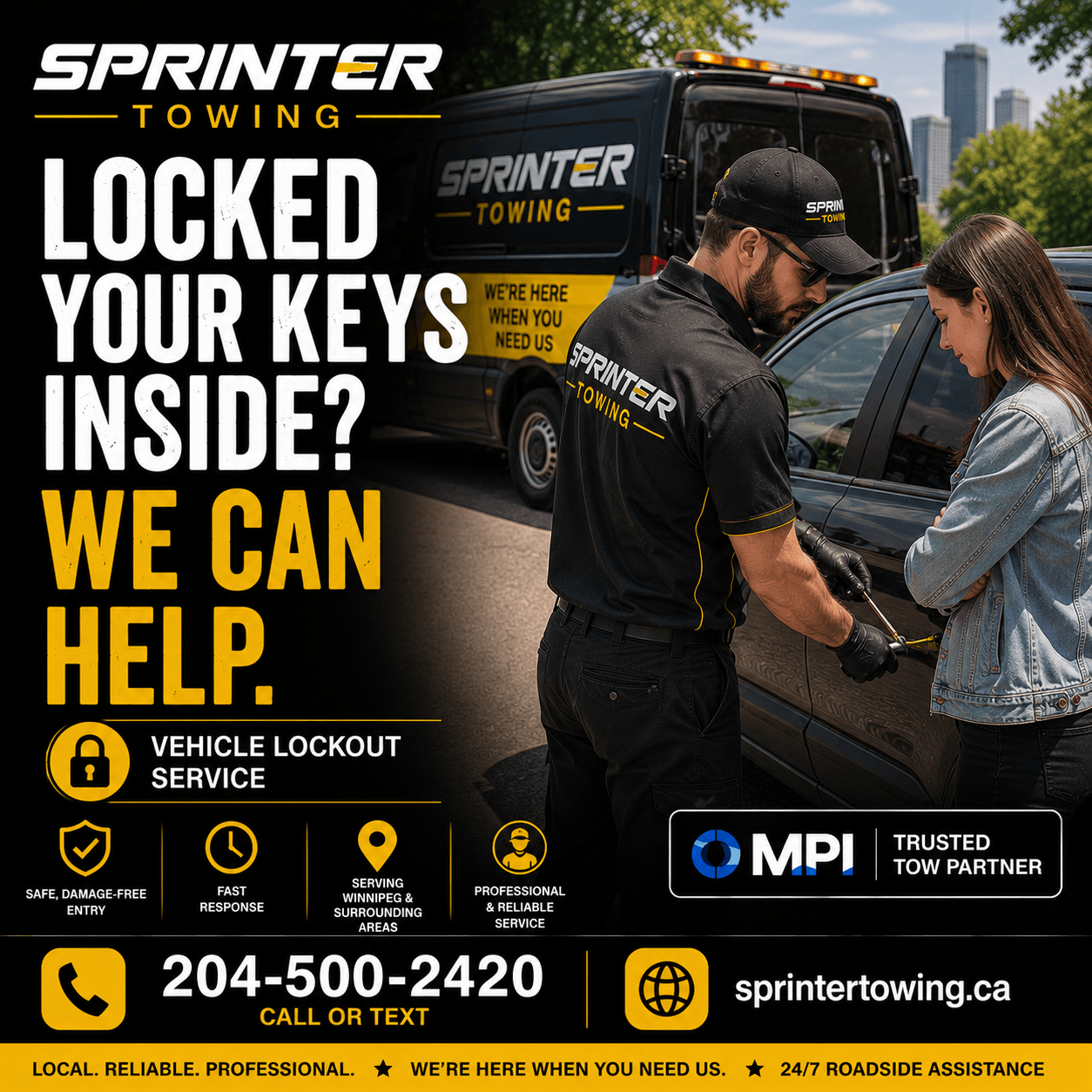 Locked Your Keys Inside?