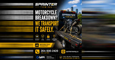 Motorcycle Transport Done Right