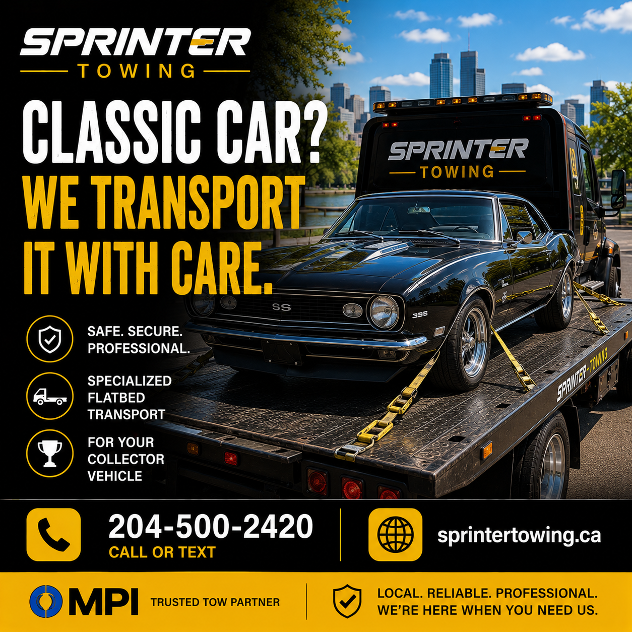 Your Classic Car Deserves Extra Care