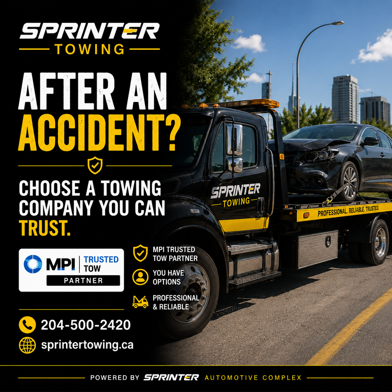 After an Accident, You Have Options