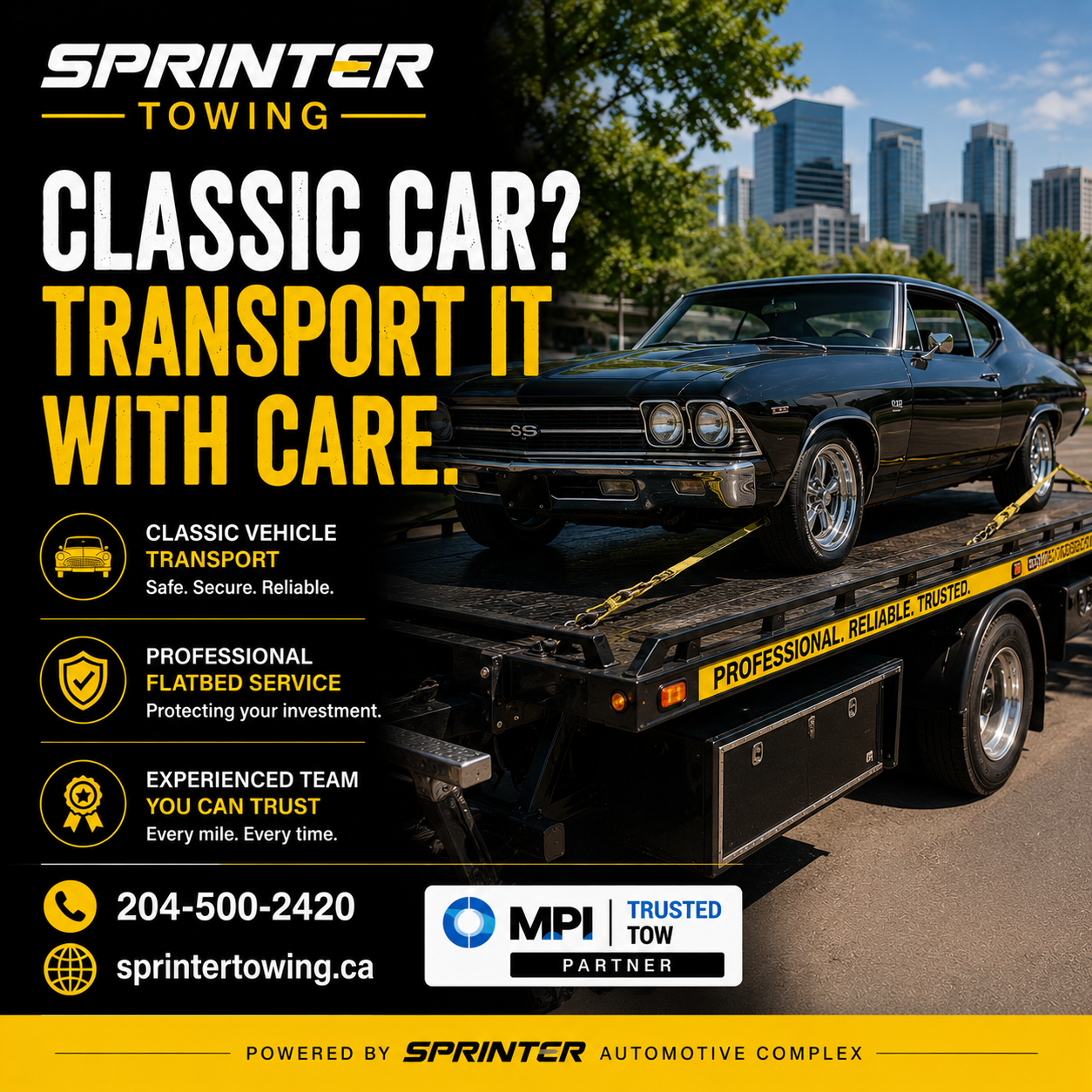 Your Classic Car Isn't Just Another Vehicle