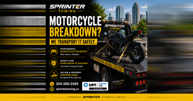 Motorcycle Transport Done Right