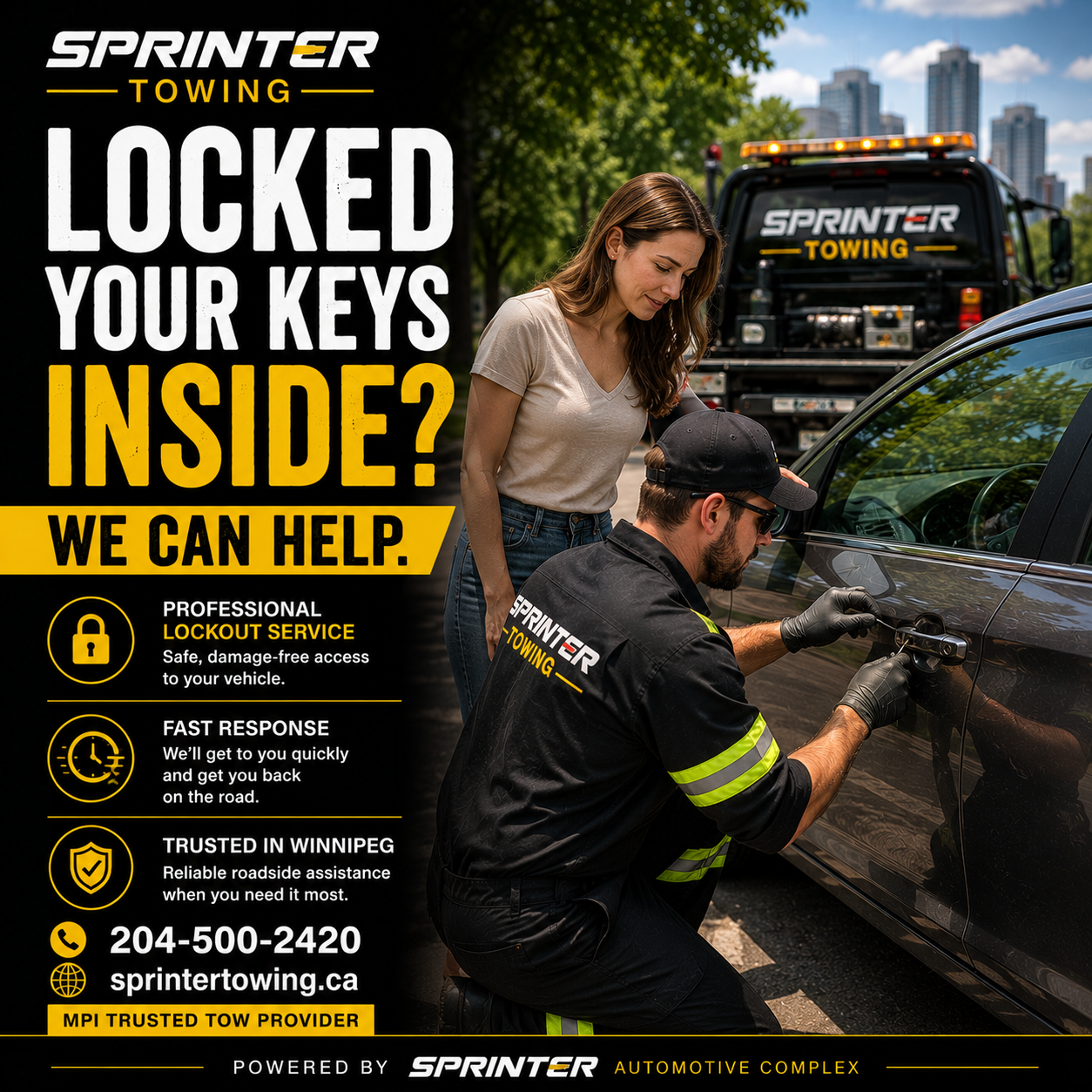 Locked Your Keys Inside? Here's What To Do