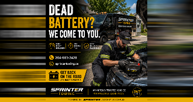 Dead Battery? We Come to You.