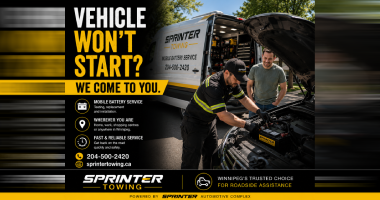Vehicle Won't Start? We Bring the Solution to You.