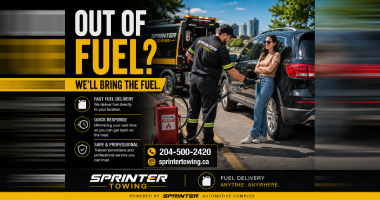 Out of Fuel? Fast Fuel Delivery in Winnipeg