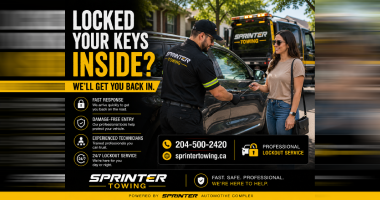 Locked Out of Your Vehicle? Fast Lockout Service in Winnipeg