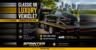 Professional Flatbed Transport for Classic & Luxury Vehicles